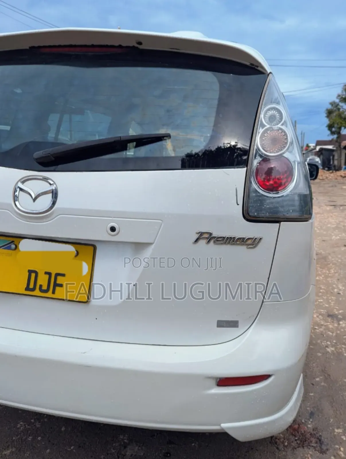 Mazda Premacy 2005 White