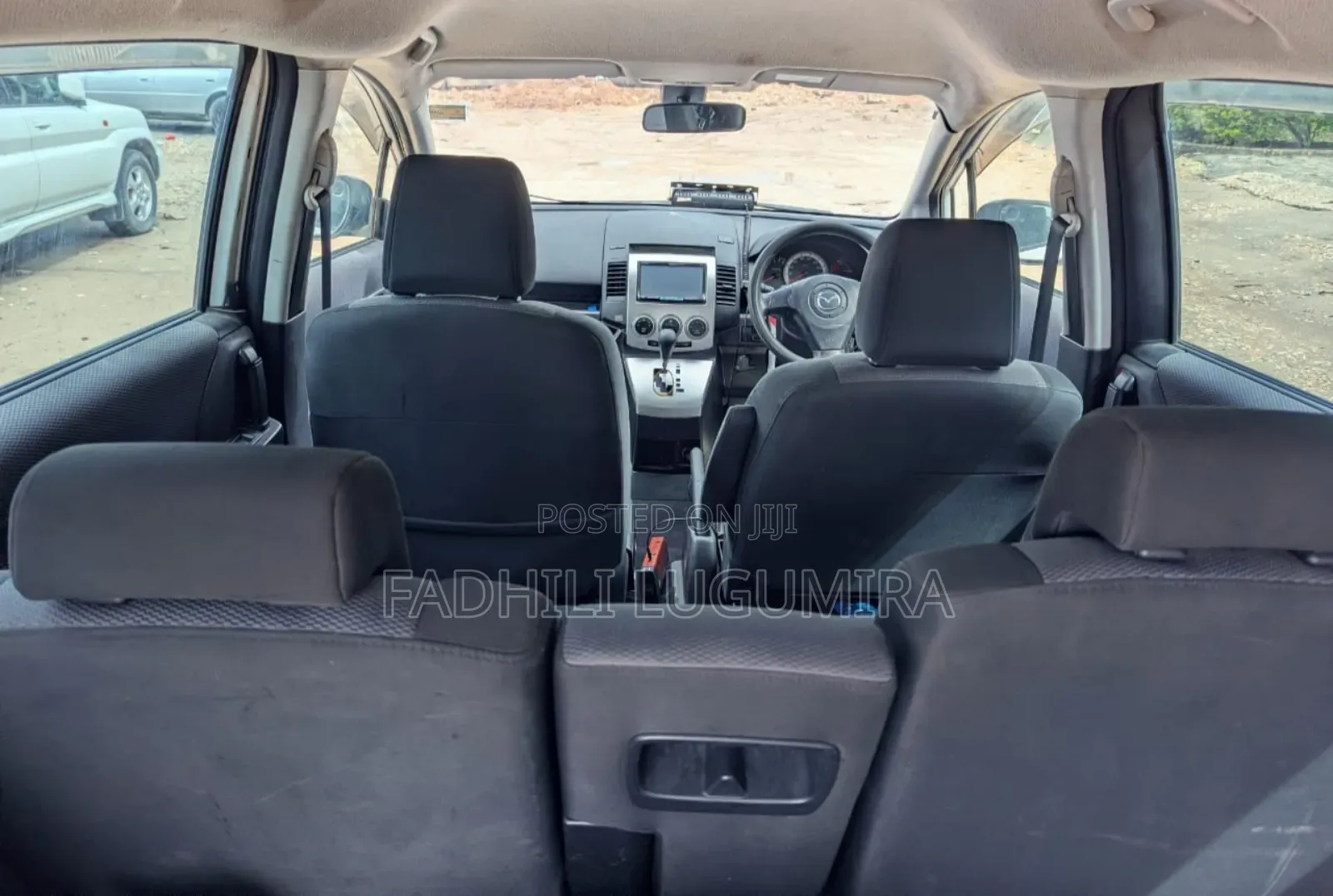 Mazda Premacy 2005 White