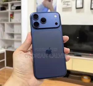 New Apple iPhone 17 Pro Max 256 GB Blue