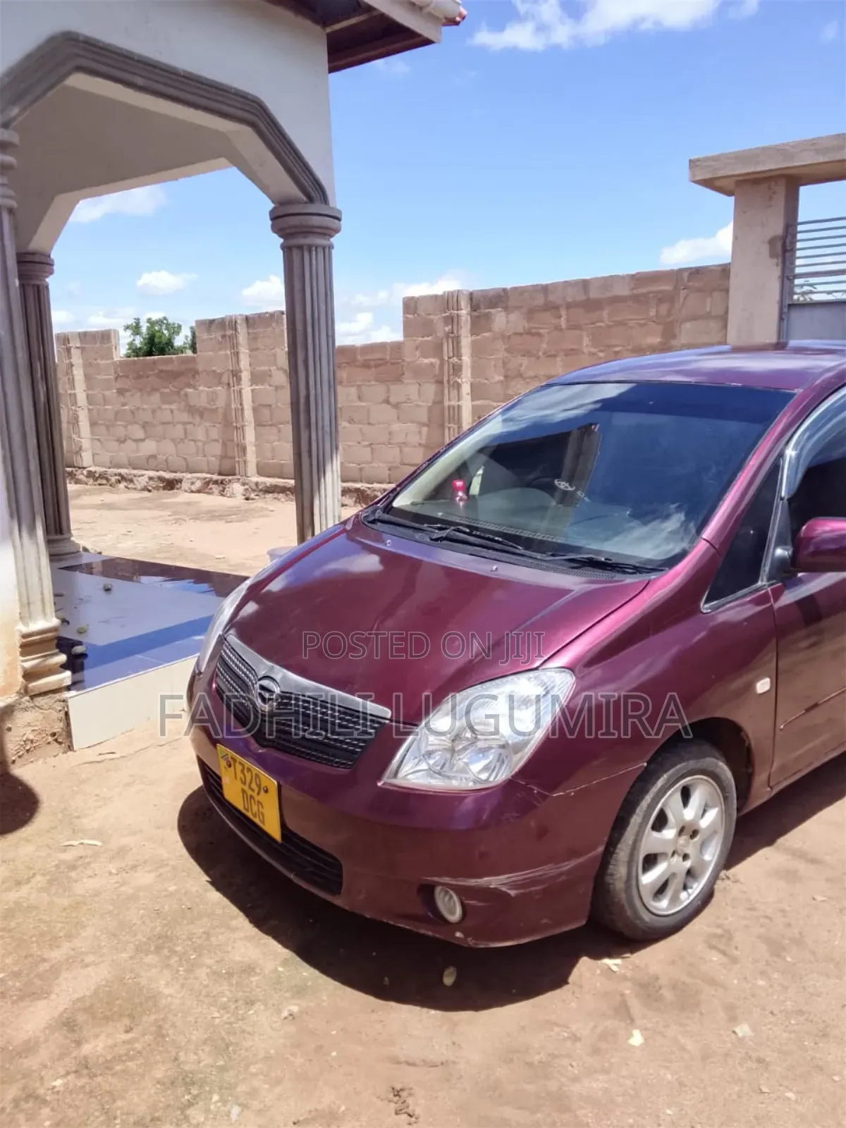 Toyota Corolla Spacio 2004 Maroon