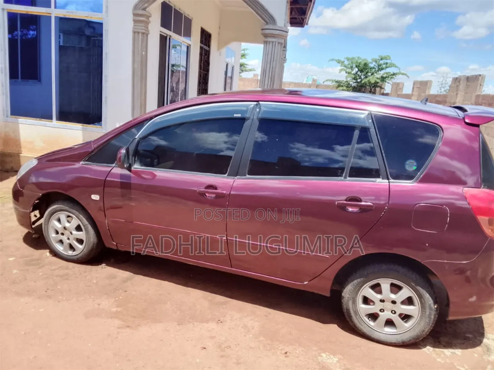 Toyota Corolla Spacio 2004 Maroon