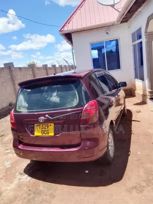 Toyota Corolla Spacio 2004 Maroon