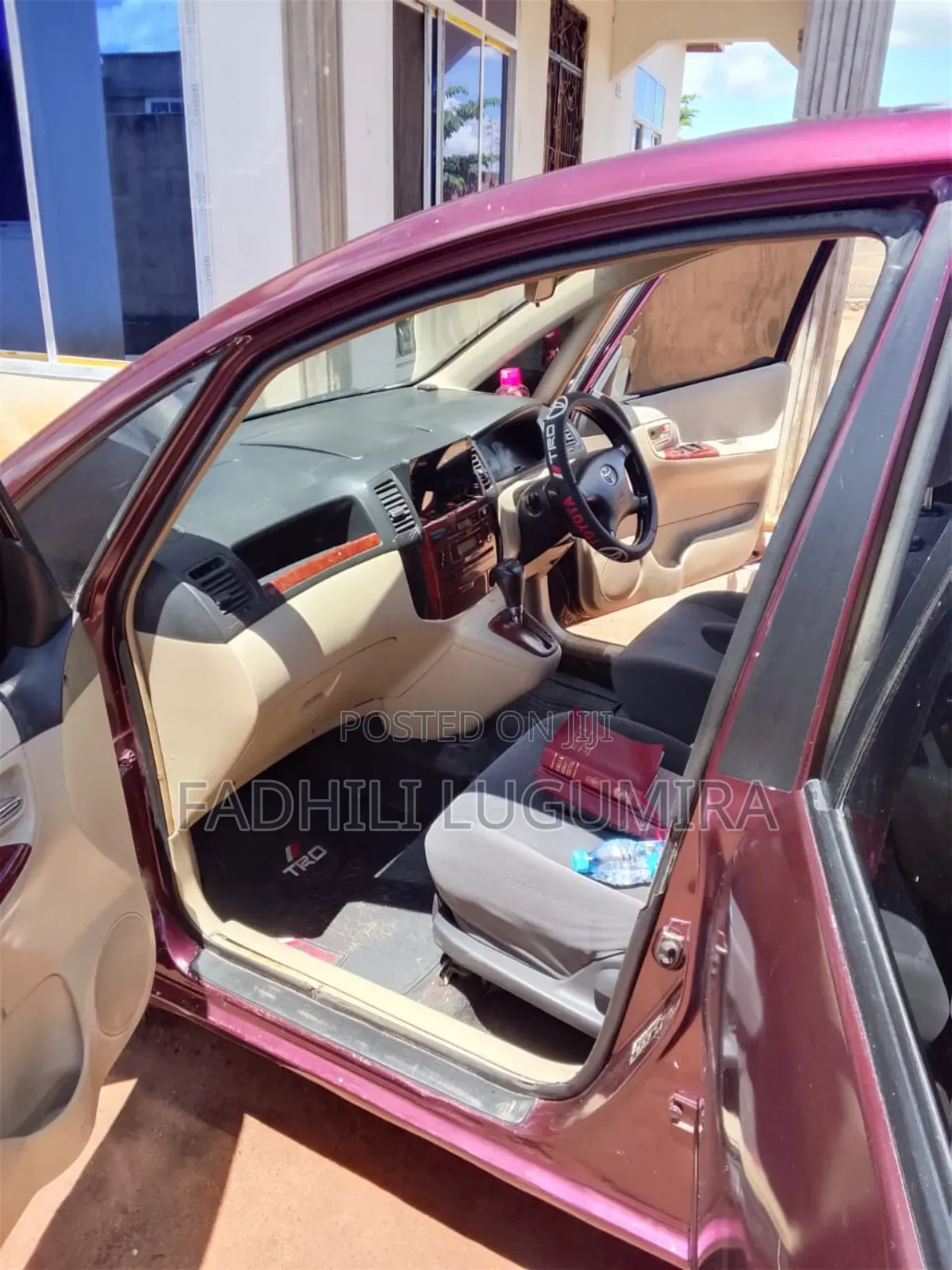 Toyota Corolla Spacio 2004 Maroon