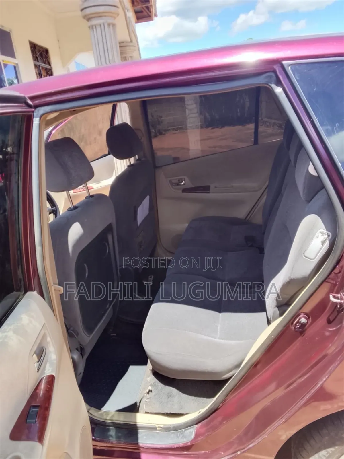 Toyota Corolla Spacio 2004 Maroon