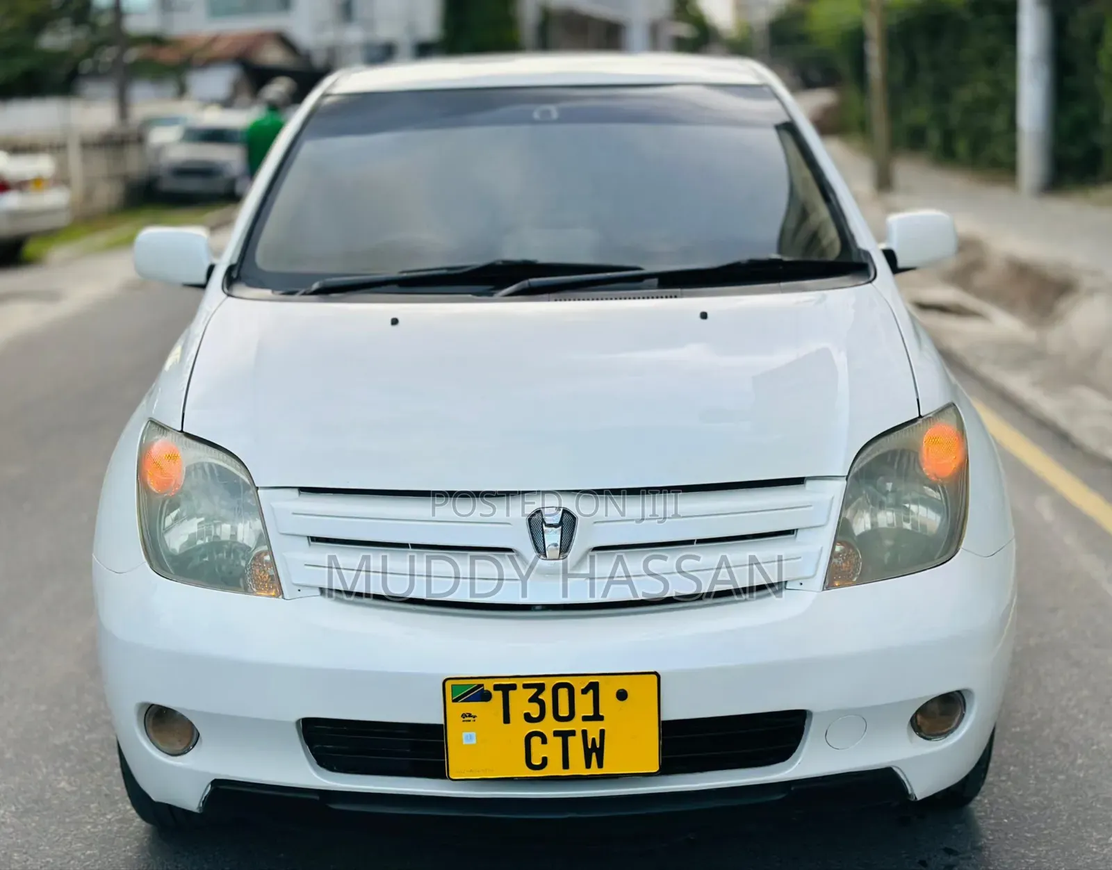 Toyota IST 2003 White