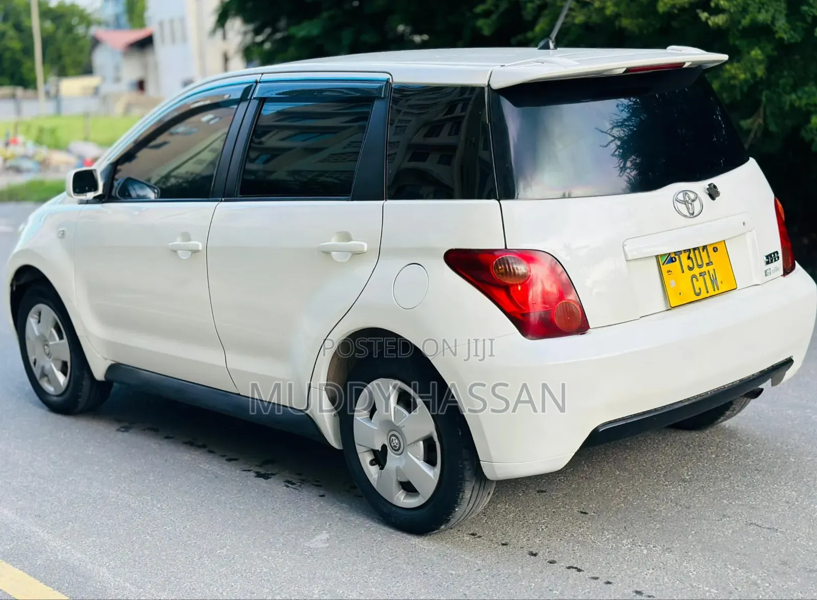Toyota IST 2003 White