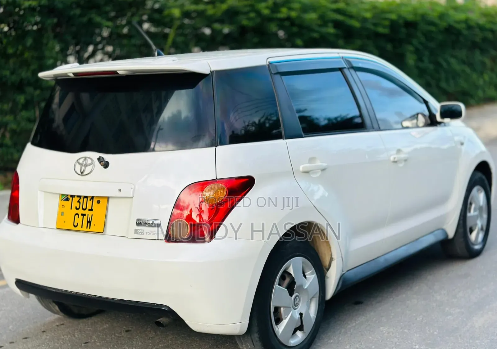 Toyota IST 2003 White