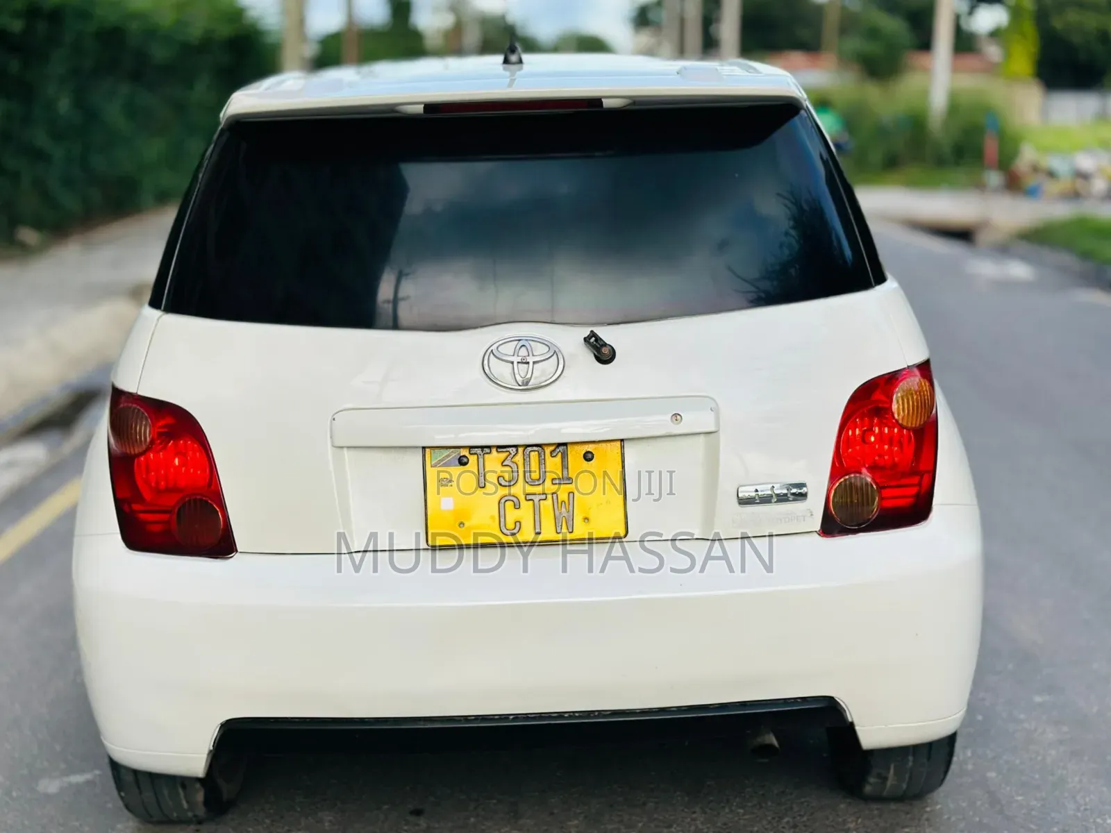 Toyota IST 2003 White