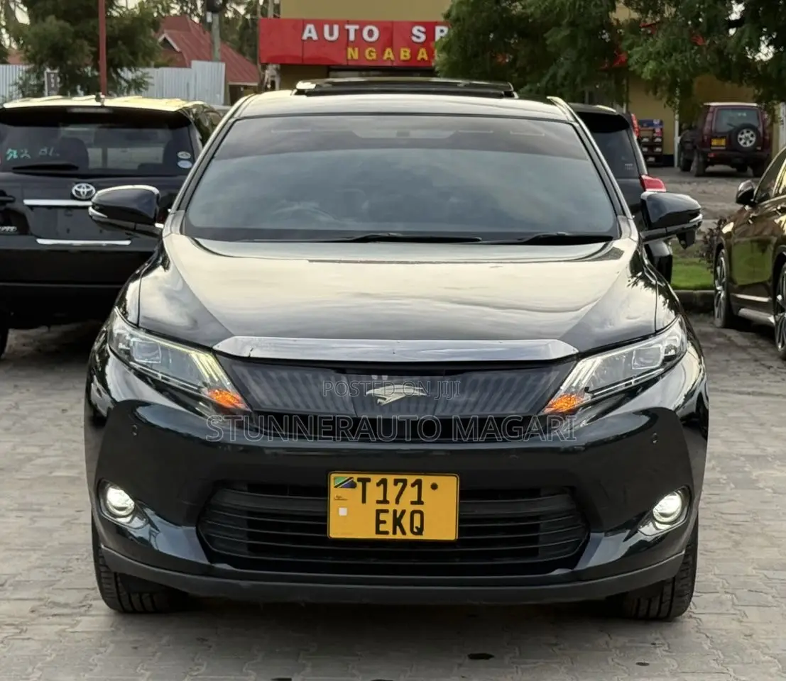Toyota Harrier 2015 Black