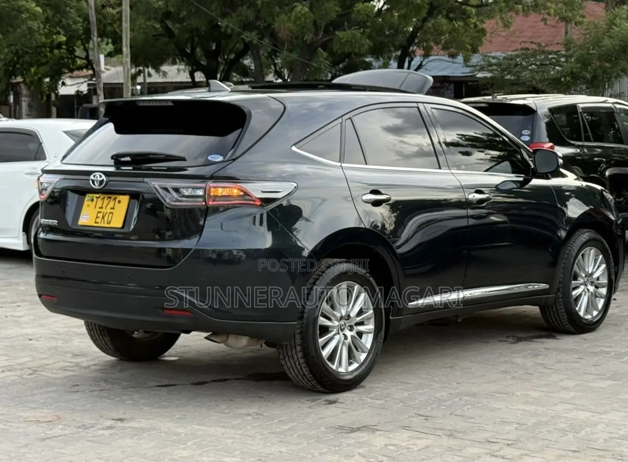Toyota Harrier 2015 Black