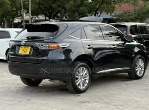 Toyota Harrier 2015 Black