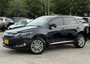 Toyota Harrier 2015 Black