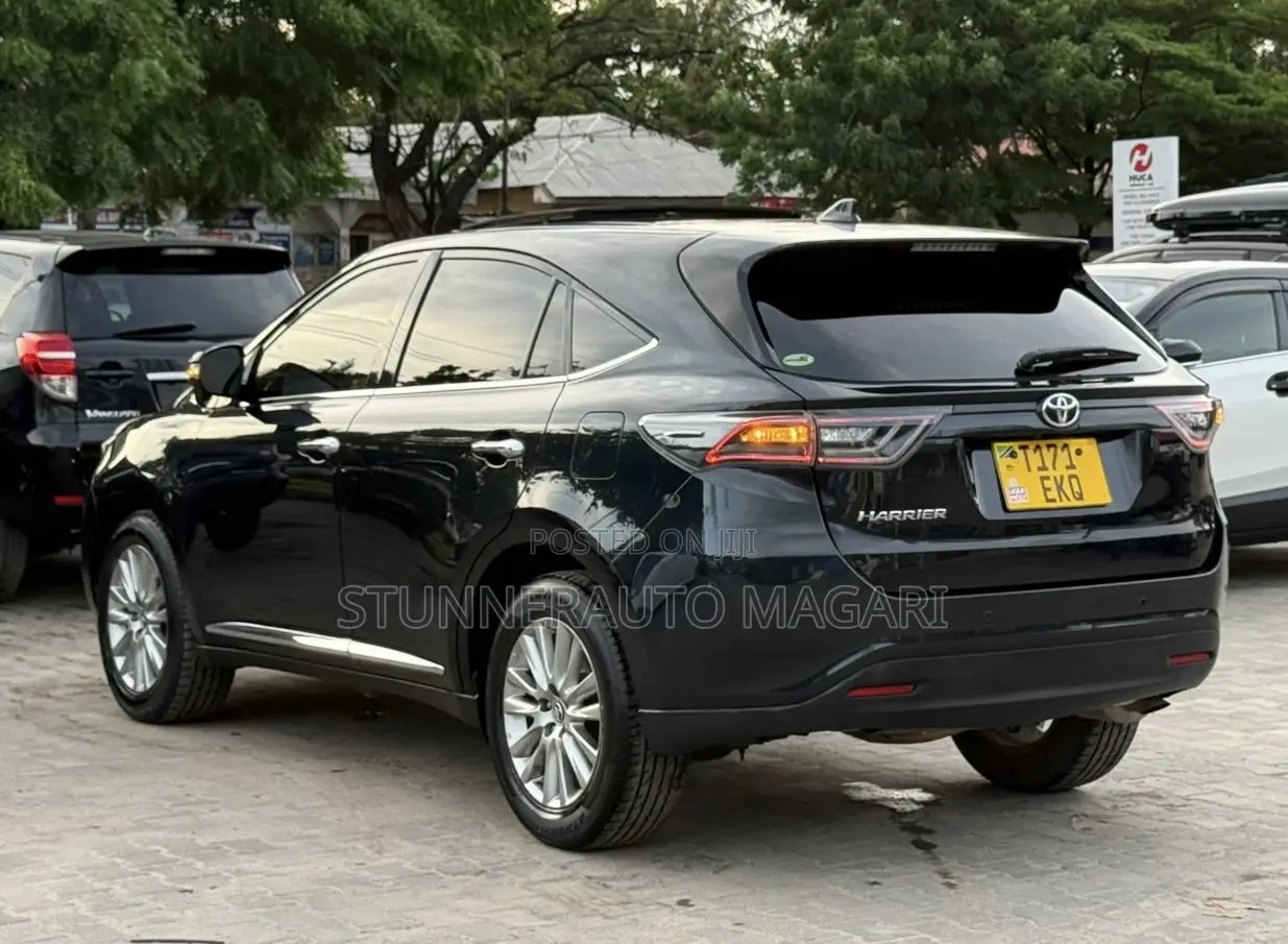 Toyota Harrier 2015 Black