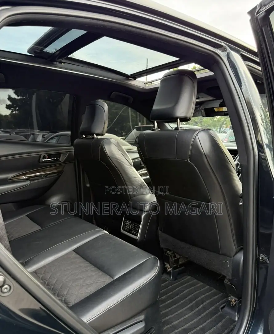 Toyota Harrier 2015 Black