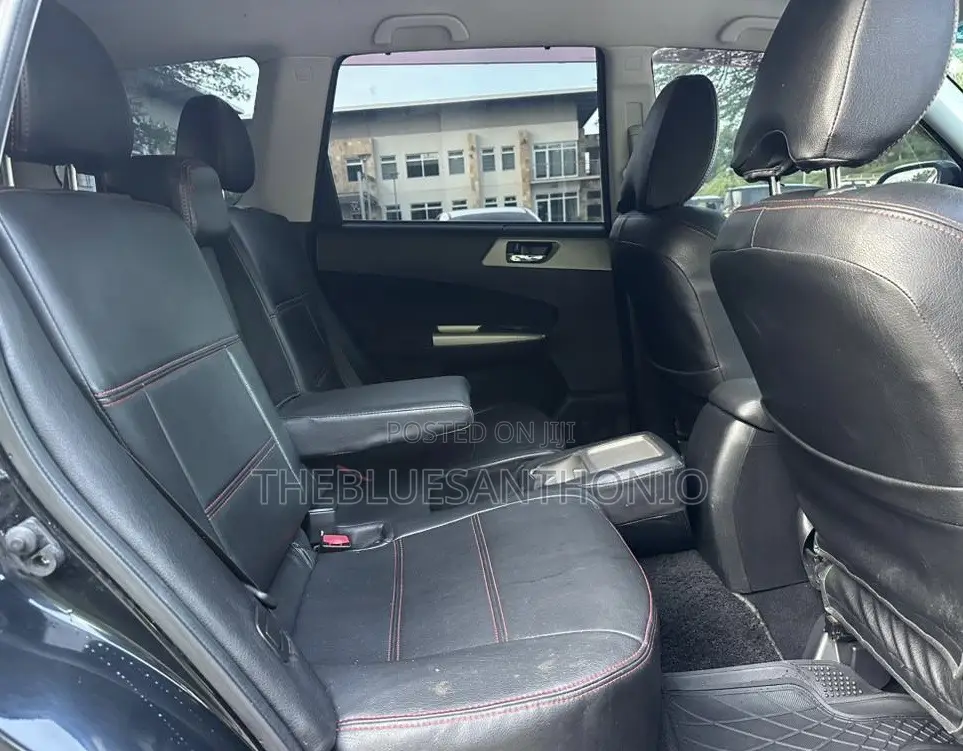 Subaru Forester 2009 Black
