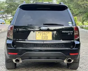 Subaru Forester 2009 Black