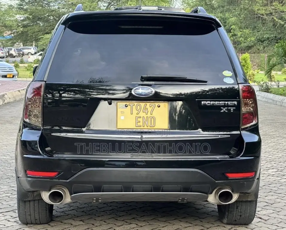 Subaru Forester 2009 Black
