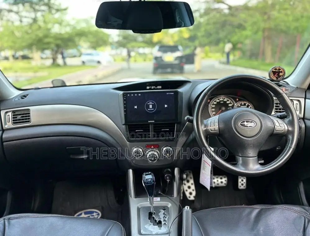 Subaru Forester 2009 Black