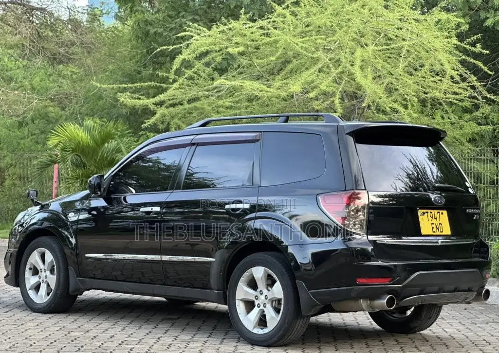 Subaru Forester 2009 Black