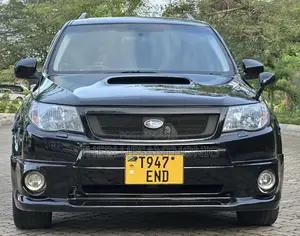 Subaru Forester 2009 Black
