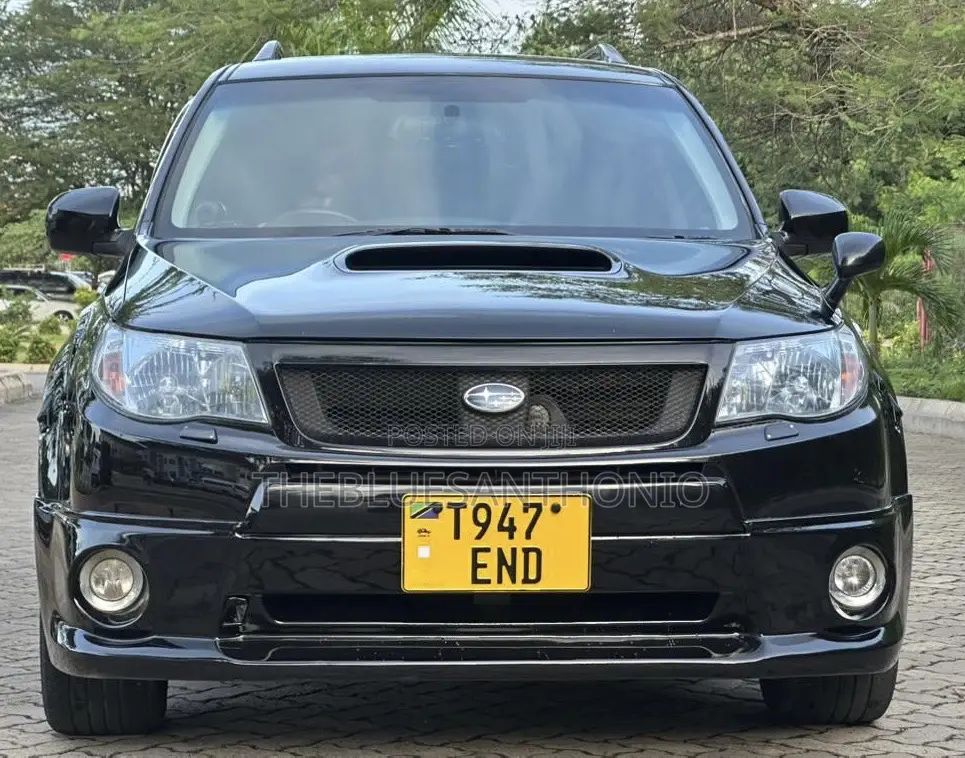 Subaru Forester 2009 Black