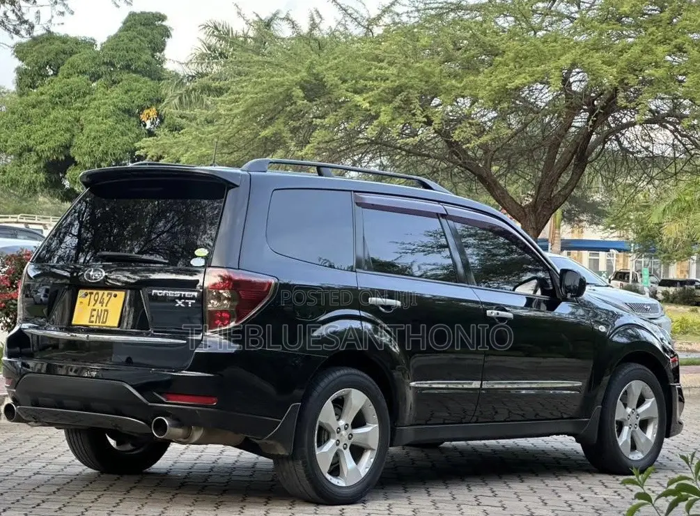 Subaru Forester 2009 Black