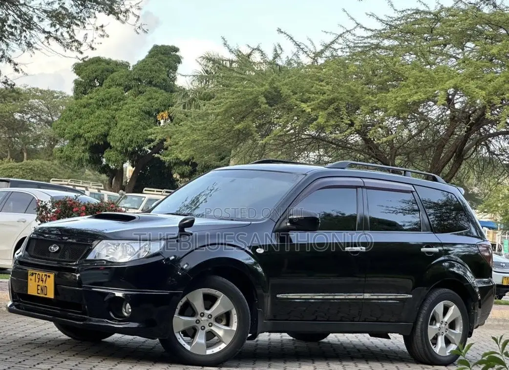 Subaru Forester 2009 Black