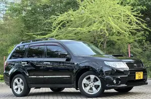 Subaru Forester 2009 Black