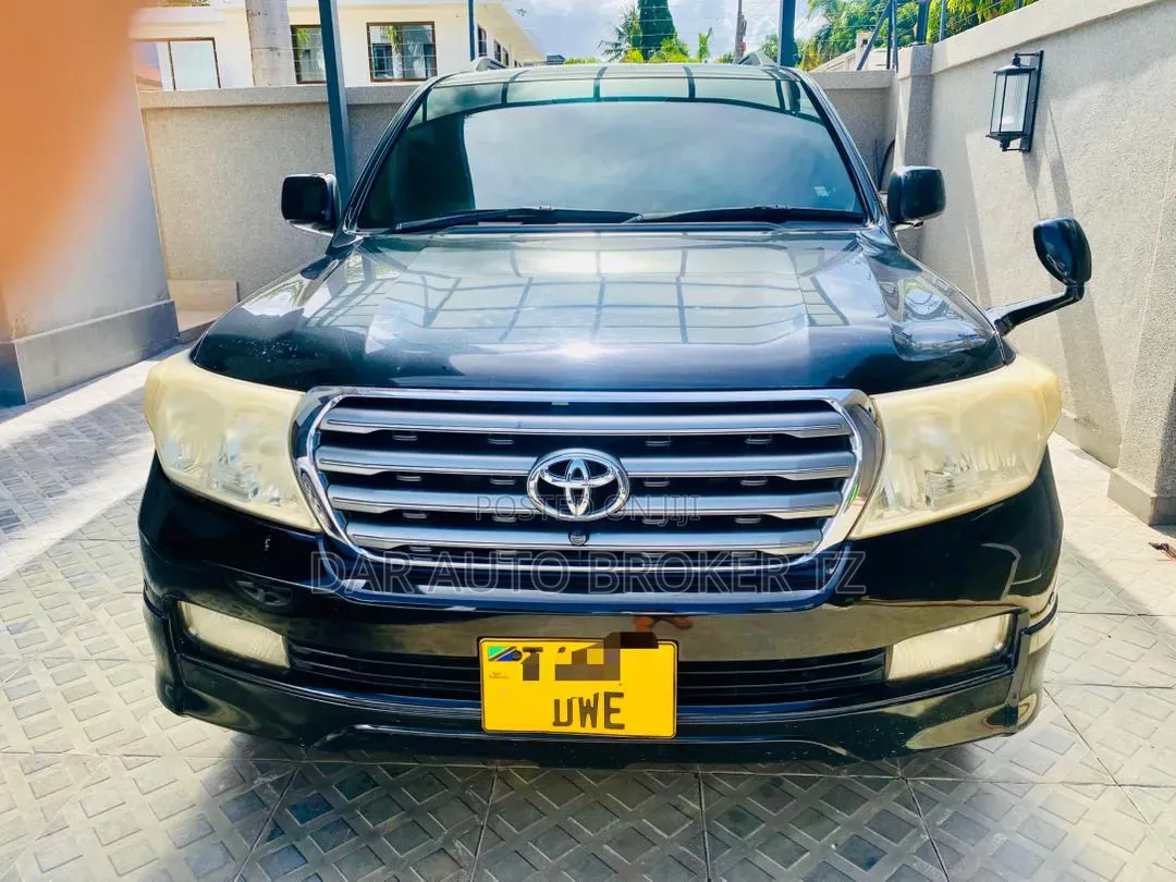 Toyota Land Cruiser 2007 Black