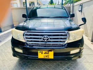 Toyota Land Cruiser 2007 Black