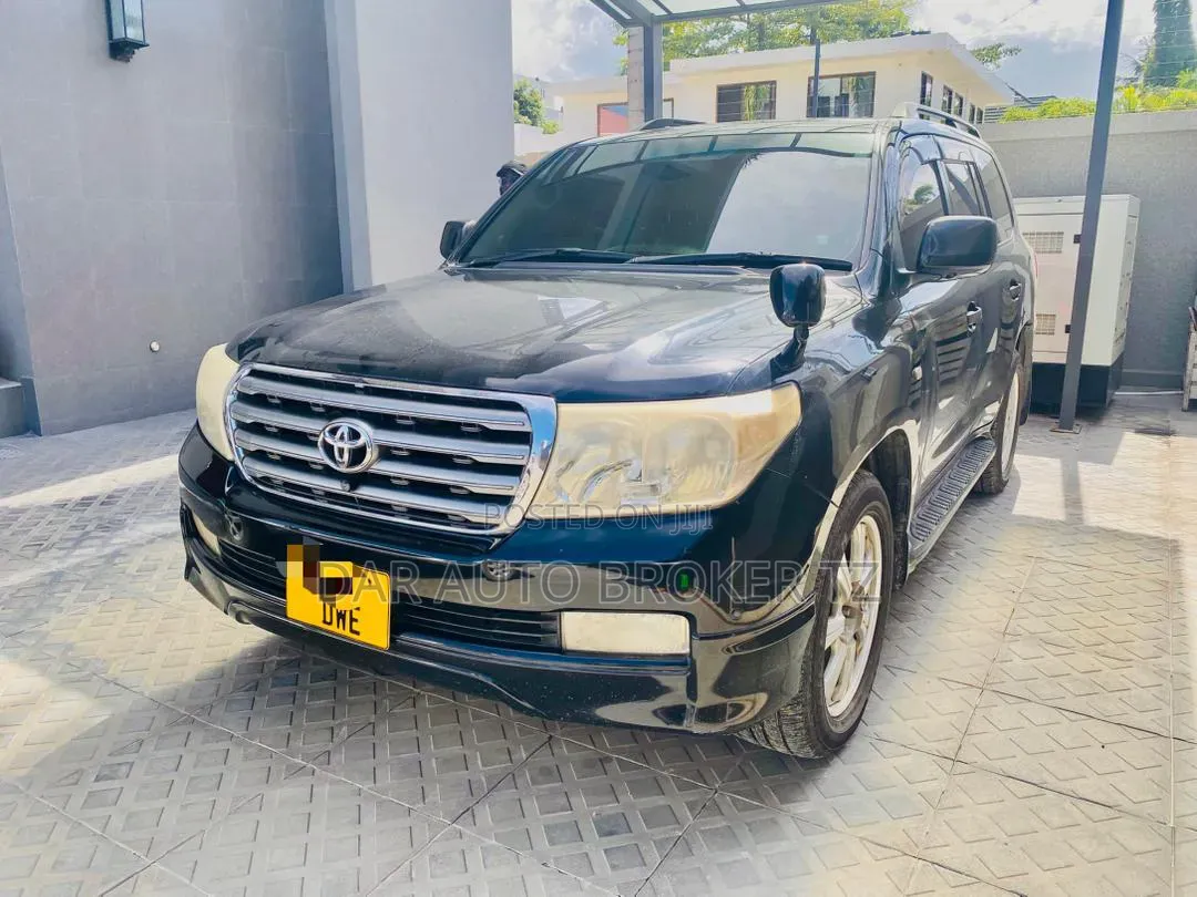 Toyota Land Cruiser 2007 Black