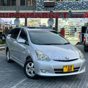 Toyota Wish 2006 Silver