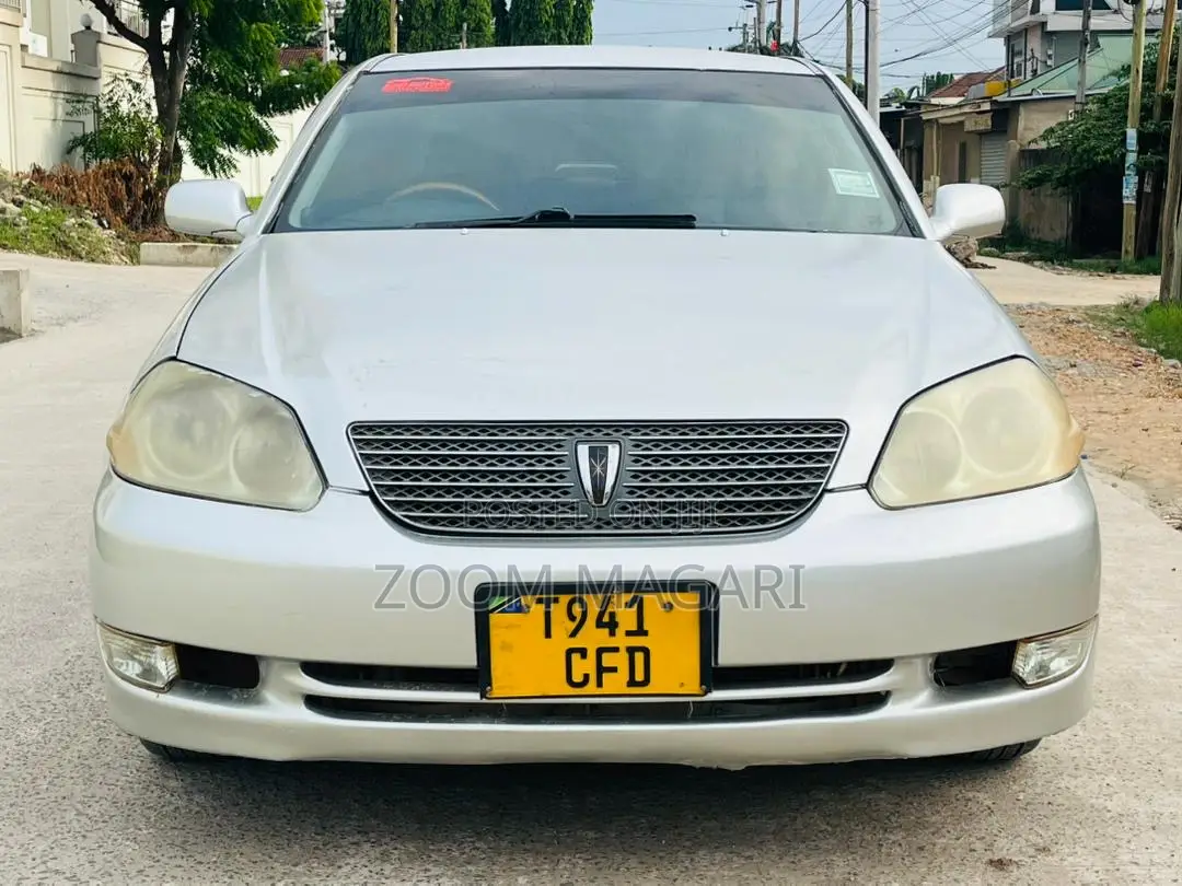Toyota Mark II 2002 Silver