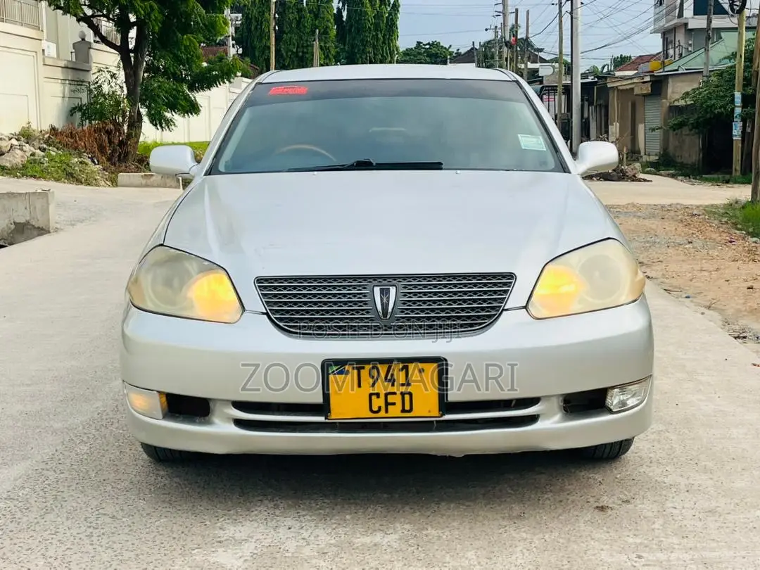 Toyota Mark II 2002 Silver