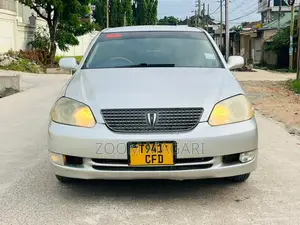 Toyota Mark II 2002 Silver