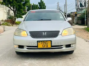Toyota Mark II 2002 Silver