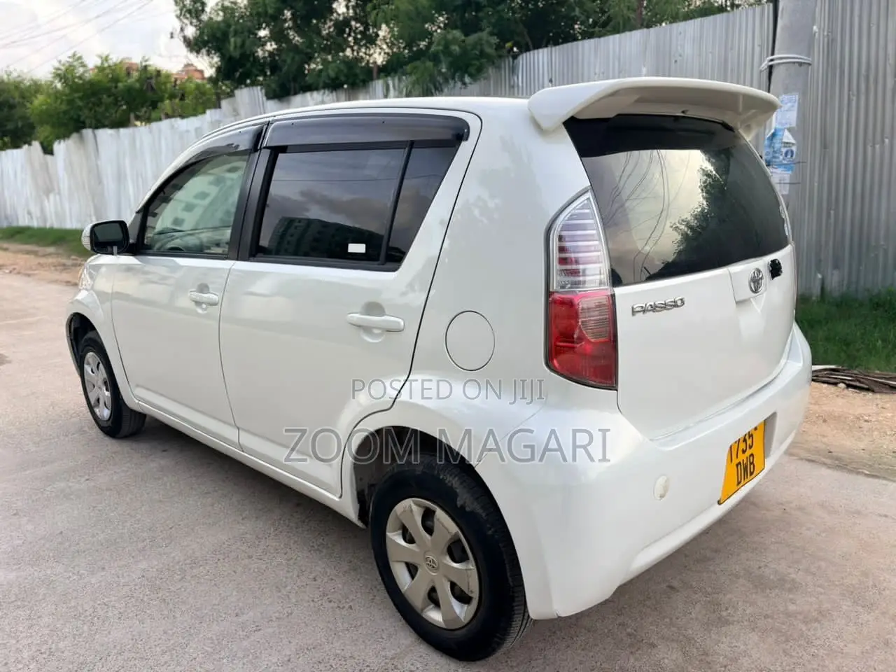 Toyota Passo 2006 Pearl