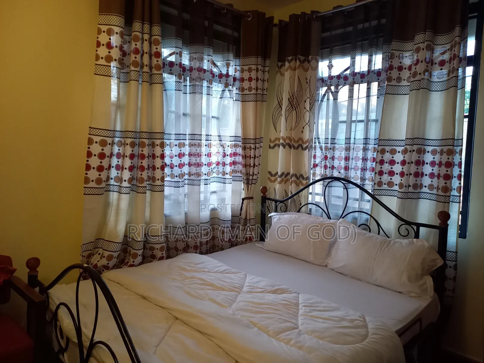 Furnished 2bdrm Block of Flats in Central Business Area for rent