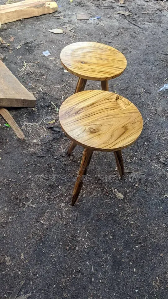 Teak Wood Stool