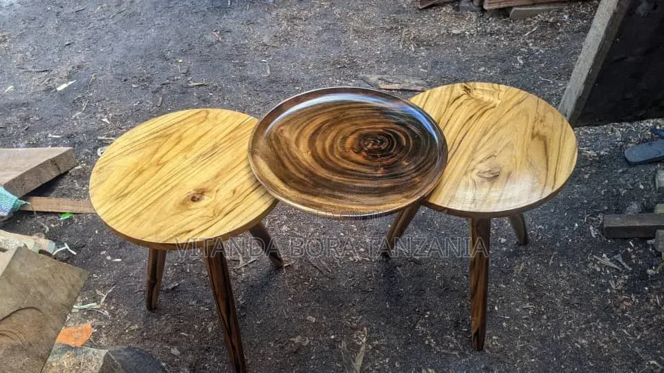 Teak Wood Stool