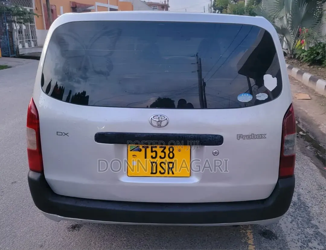 Toyota Probox 2005 Silver