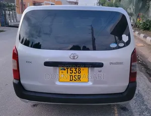 Toyota Probox 2005 Silver
