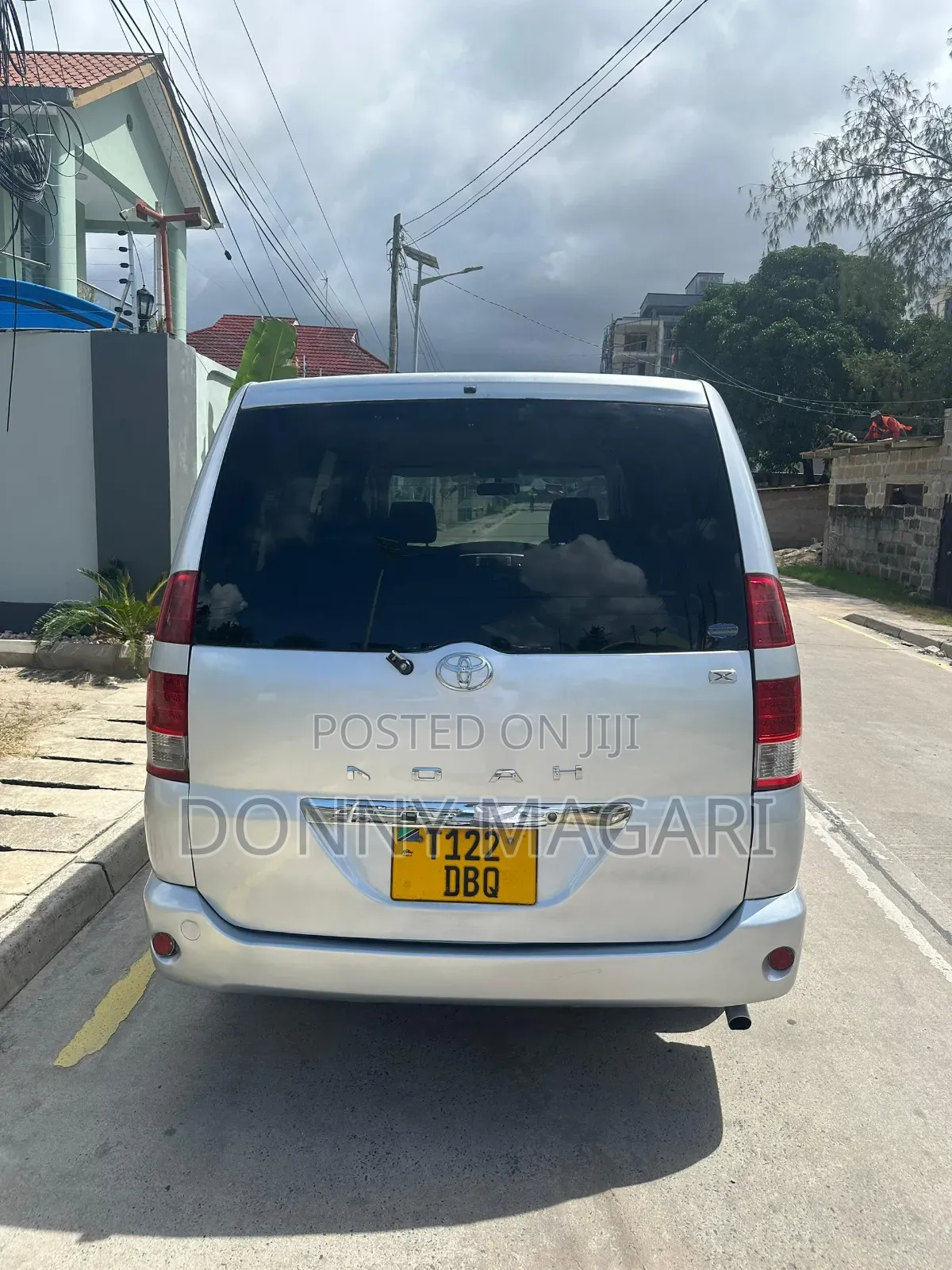 Toyota Noah 2008 Silver