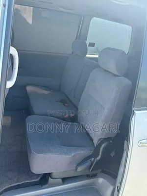 Toyota Noah 2008 Silver