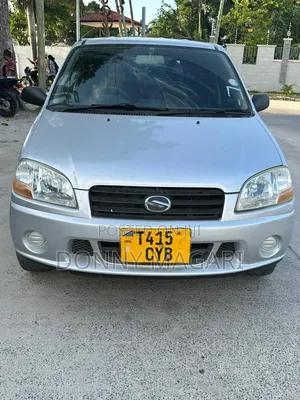Suzuki Swift 2004 Silver