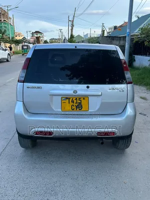 Suzuki Swift 2004 Silver