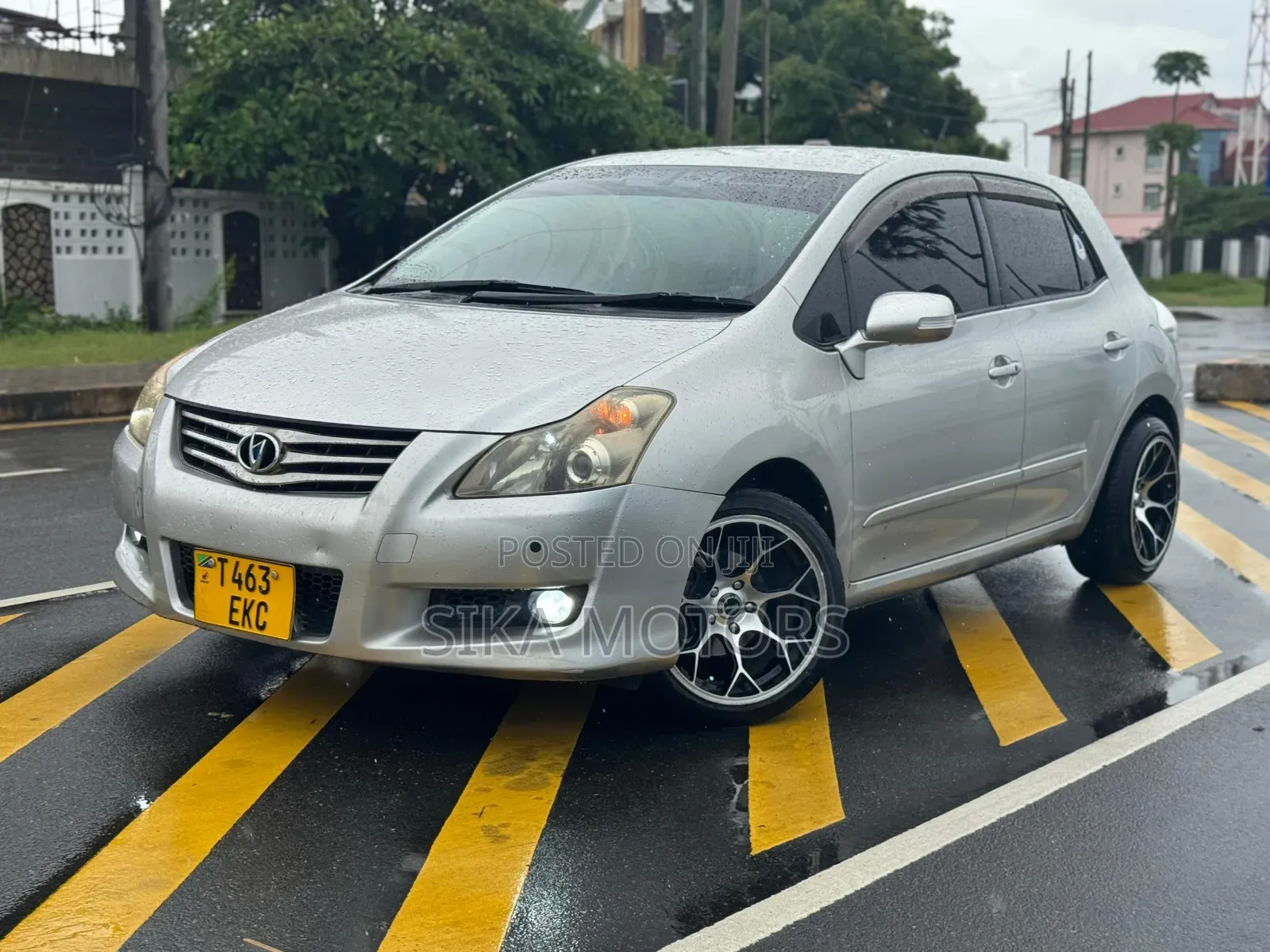 Toyota Blade 2006 Silver