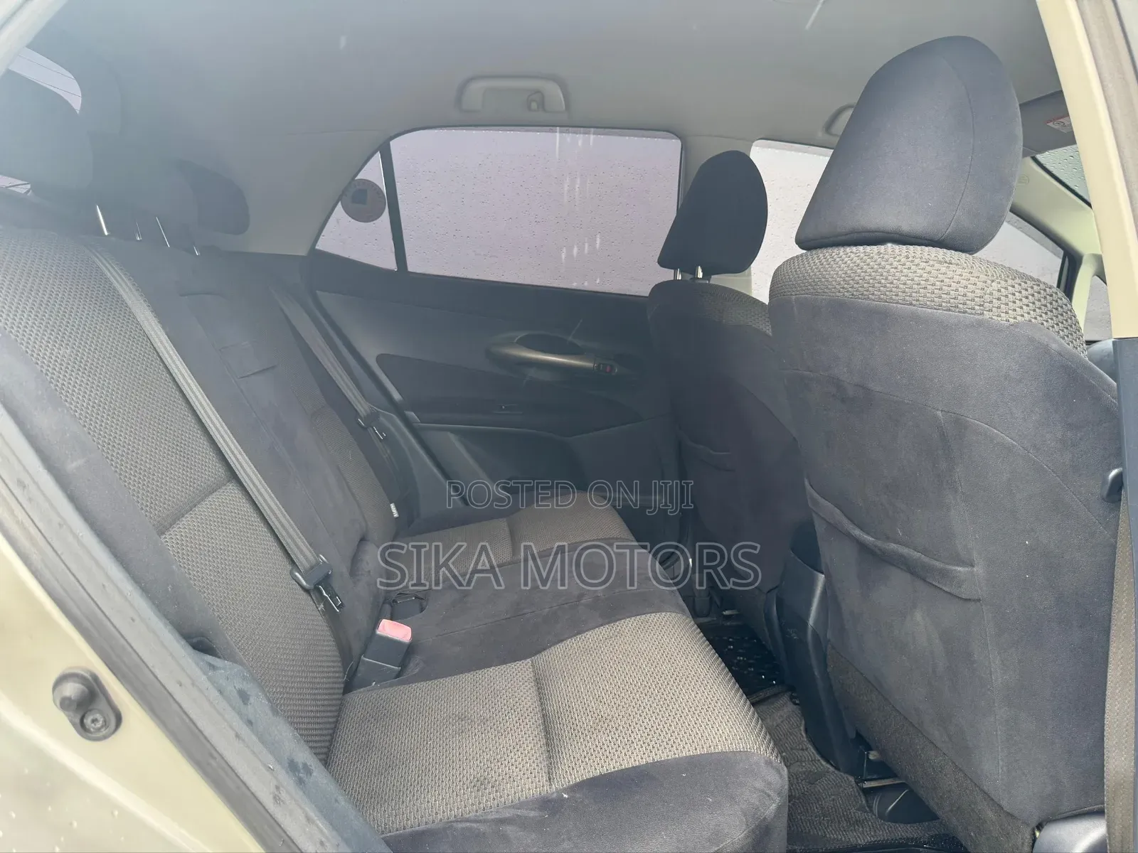 Toyota Blade 2006 Silver