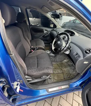 Toyota Vitz 2001 Blue