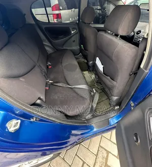 Toyota Vitz 2001 Blue